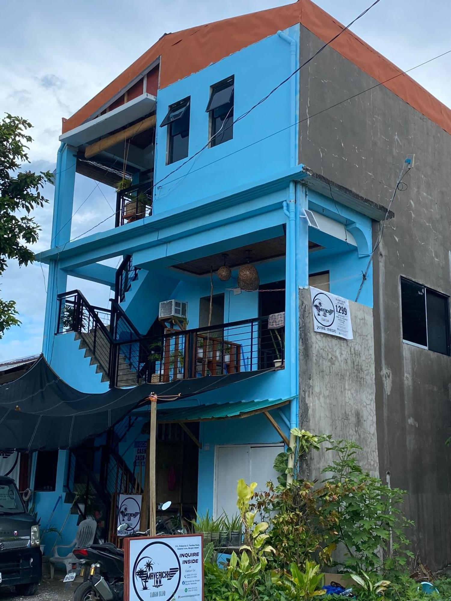 Maverickk Inn Siargao - Aesthetic-Cozy & Overlooking Views General Luna  Exterior foto