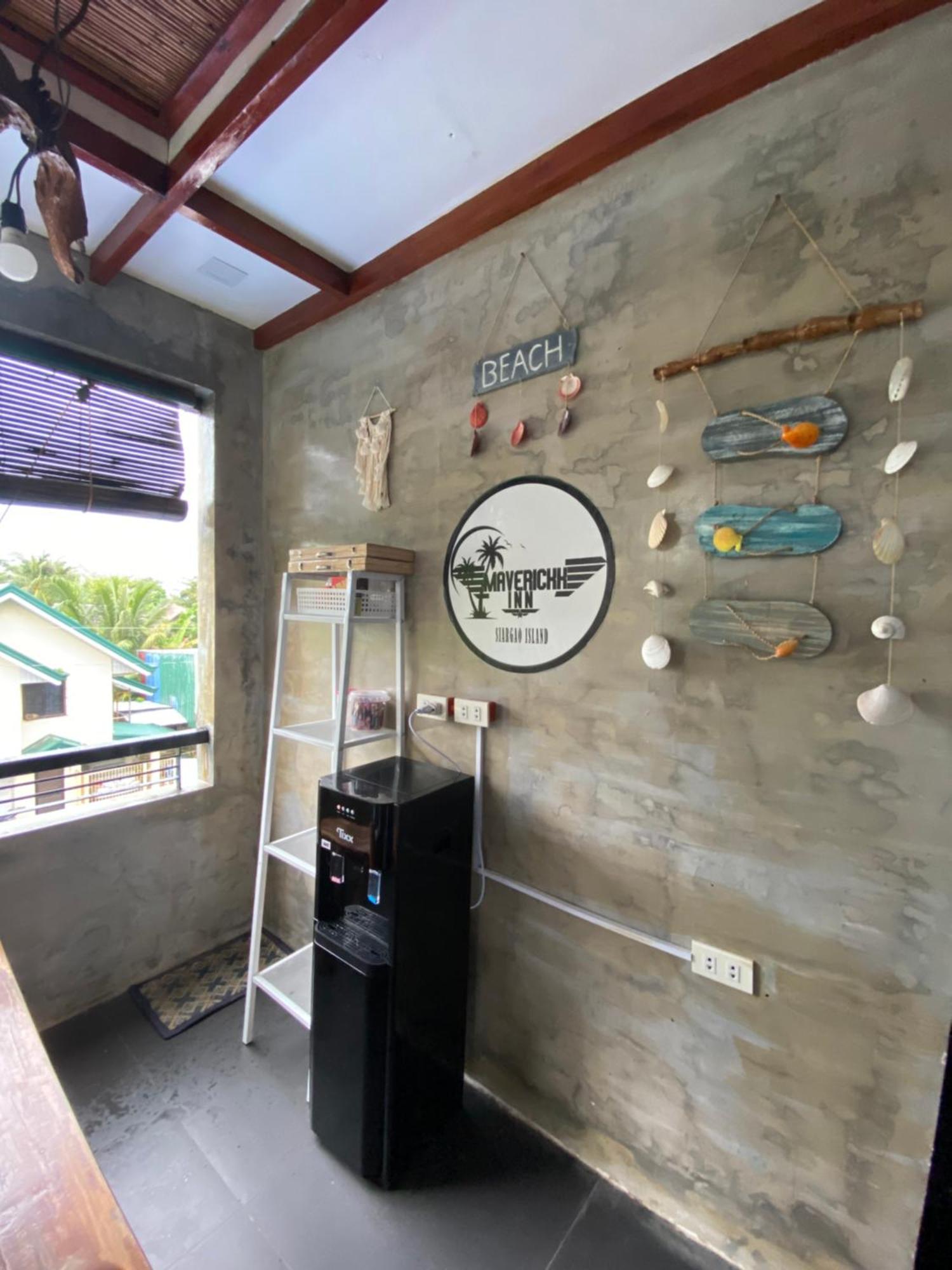 Maverickk Inn Siargao - Aesthetic-Cozy & Overlooking Views General Luna  Exterior foto